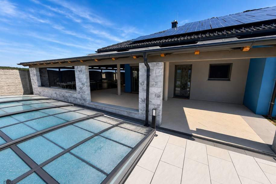 Exklusives Einfamilienhaus mit Pool, Photovoltaik und hochwertiger Ausstattung in Heiligeneich, Haus-kauf, 895.000,€, 3452 Tulln