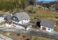 Seltene Gelegenheit: Grundstück mit zwei Häusern und vielen Möglichkeiten, 8190 Birkfeld