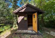 In MAUER uneinsichtiges Gartenparadies