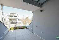 Terrassenwohnung: Schöner 3-Zimmer-Erstbezug in 1190 Wien