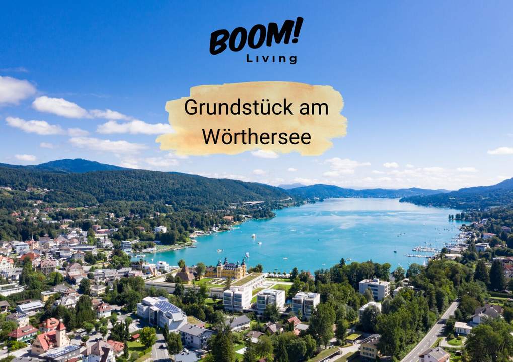 Attraktives Baugrundstück für zwei moderne Häuser – Investitionsmöglichkeit in Velden am Wörthersee