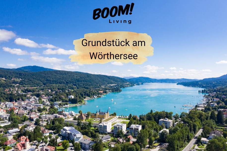 Attraktives Baugrundstück für zwei moderne Häuser – Investitionsmöglichkeit in Velden am Wörthersee, Grund und Boden-kauf, 790.000,€, 9220 Villach Land