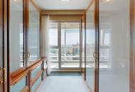 Extravagantes Penthouse an der Donau mit fantastischem Wienblick