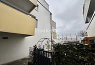 Perfekt geschnittene 2-Zimmer-Terrassenwohnung in ruhiger Innenhoflage