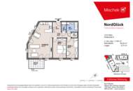 SPAR-AKTION: Top Neubau! 3-Zimmer-Wohnung mit Balkon – Erstbezug & provisionsfrei!