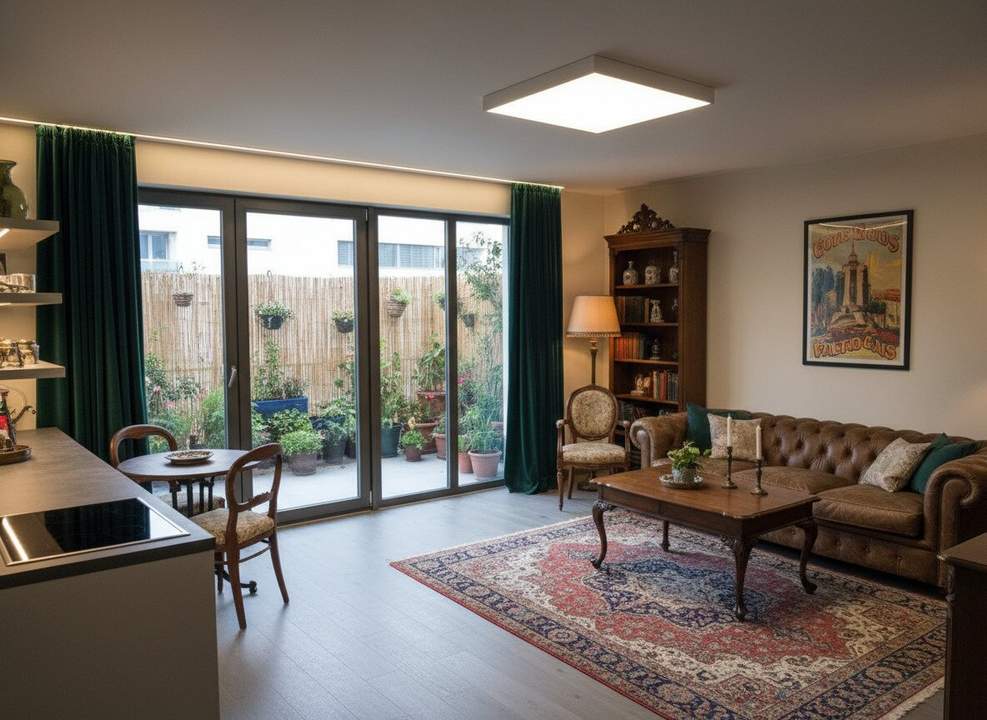 ALTE OBERE DONAU: 3-Zimmer-Wohnung mit BALKON!