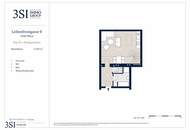 Helle 2-Zimmer-Maisonettewohnung im Dachgeschoß in Top Lage
