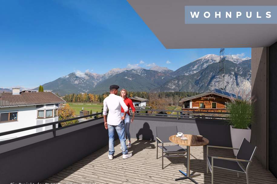 4-Zimmer Dachgeschosswohnung (Top 28), Wohnung-kauf, 1.006.262,€, 6173 Innsbruck-Land