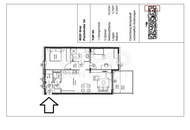 Erstbezug ab 01.10.2025: geförderte 3 Zimmer Wohnung mit großem BALKON in ruhiger, zentraler Lage - Puchstraße 34 - Top 05