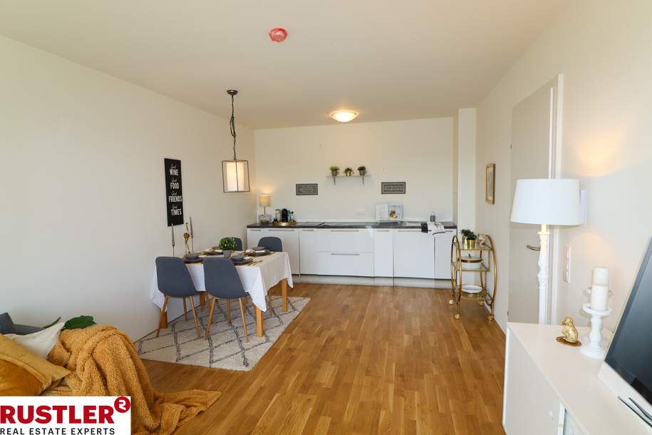 Helle Neubauwohnungen direkt an der Traisen, Wohnung-kauf, 329.600,€, 3100 Sankt Pölten(Stadt)