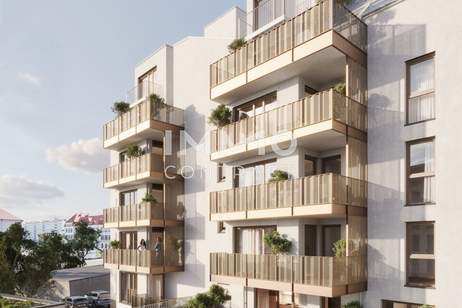 WEITBLICK Exklusiver Erstbezug: 3-Zimmer-Wohnung im Dachgeschoss mit Außenbereich, Wohnung-kauf, 172.100,€, 1220 Wien 22., Donaustadt