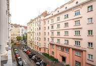 ab 1.5.: charmante &amp; moderne 4-Zimmer-Altbau-Wohnung mit Balkon in bester Lage!