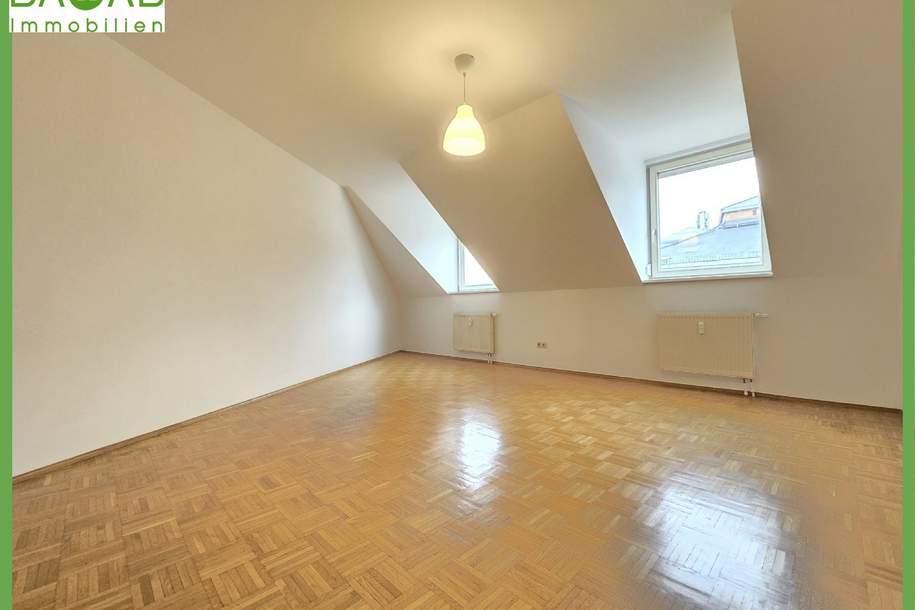 SEHR HELLE - WOHNUNG in TOP LAGE - GRAZ, Wohnung-miete, 787,00,€, 8010 Graz(Stadt)