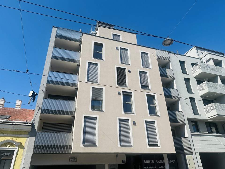 Hier müssen Sie schnell sein - AB SOFORT BEZIEHBAR!! Tolle 2 Zimmerwohnung + Loggia! Absolute Ruhelage! U1 Kagranerplatz!!