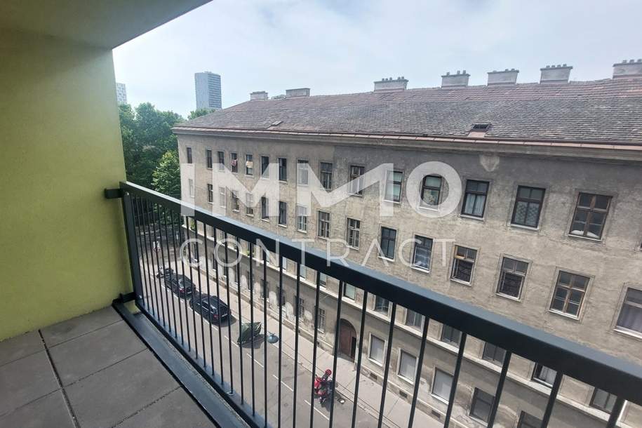UNBEFRISTET: Zweizimmer-Loggia-Wohnung: Salzachstraße 39- Top 17, Wohnung-miete, 829,55,€, 1200 Wien 20., Brigittenau