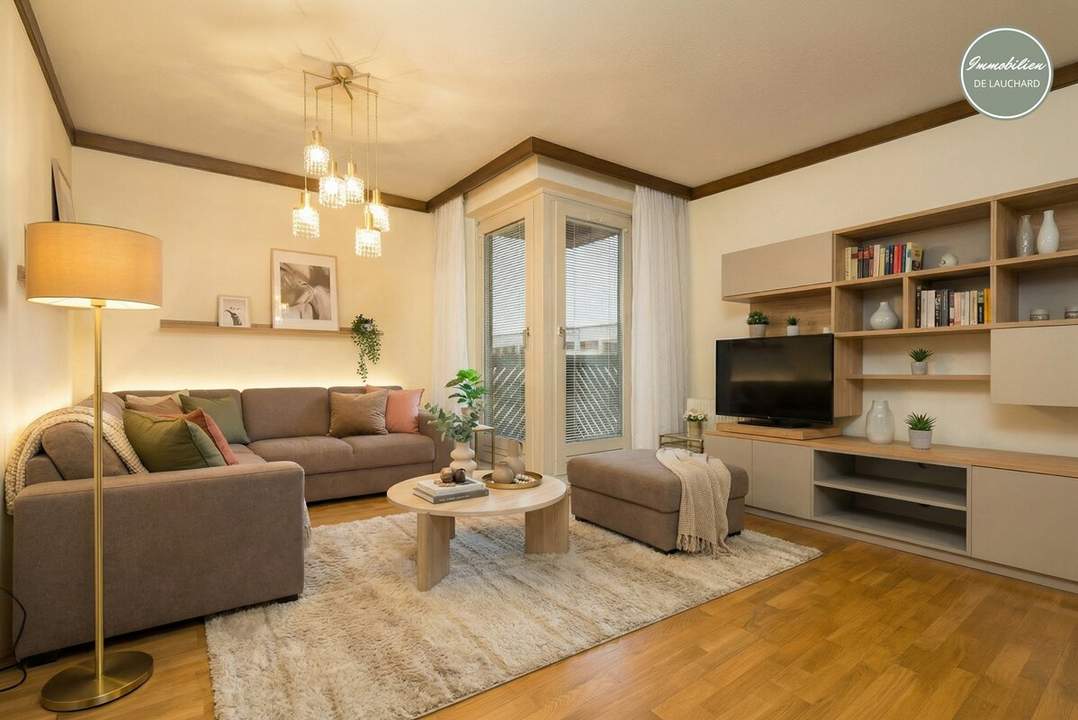 72m² Wohnfreude:südliche Loggia & Top Anbindung – Floridsdorf genießen!