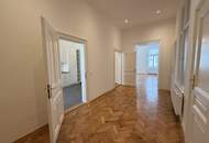 Rienößlgasse - 5 Zimmer Altbau Erstbezug mit Gartenmitbenützung