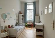 1070! Traumhafte 4-Zimmer Altbauwohnung mit 2 Bädern! GENERALSANIERT!