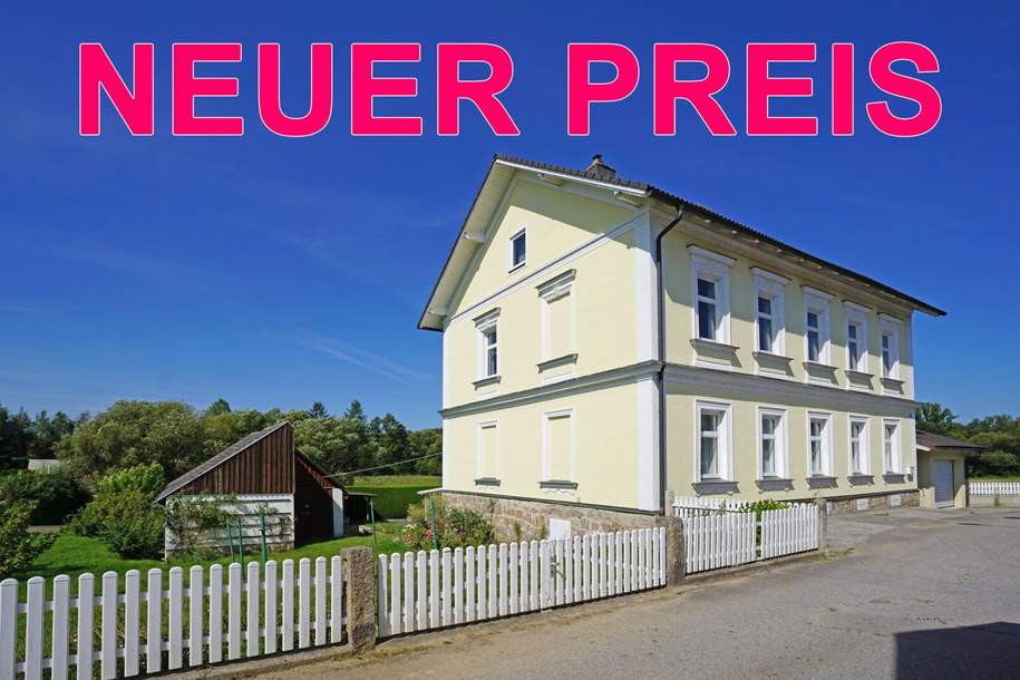 EINMALIG! Top gepflegtes Jahrhundertwende-Wohnhaus in Gmünd - Ruhelage, Haus-kauf, 240.000,€, 3950 Gmünd