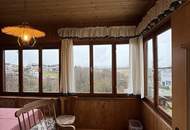 im Höhenluftkurort Mönichkirchen auf 1000m Seehöhe mit traumhaften Ausblick in die Bucklige Welt.