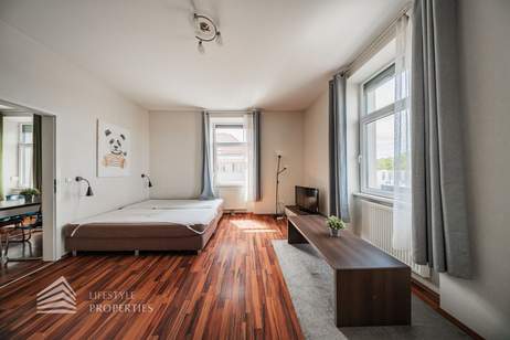 Helle, möblierte 2-Zimmer Wohnung, Nähe Kaiser-Franz-Josel Spital, Wohnung-kauf, 209.000,€, 1100 Wien 10., Favoriten