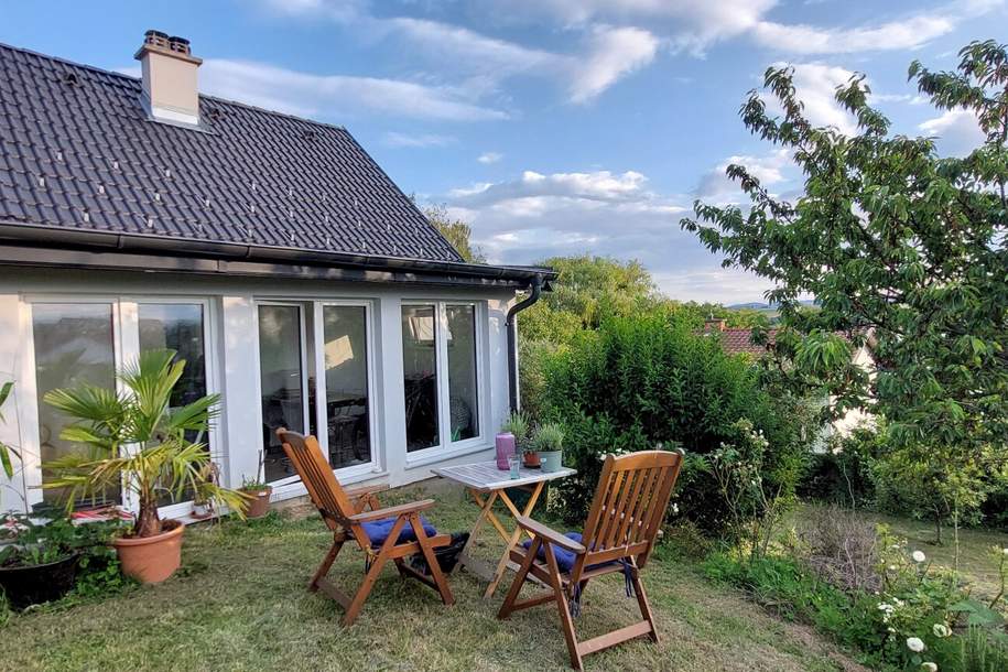 Bezauberndes, kleines Haus mit traumhaften Fernblick, Haus-kauf, 159.000,€, 7343 Oberpullendorf