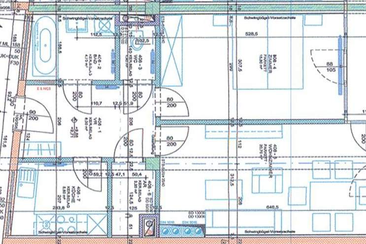2 Zimmerwohnung im Zentrum mit Loggia