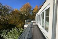 ERSTBEZUG NACH SANIERUNG! Sonniges 4-Zimmer Eigentum mit 3 Terrassen, Galerie und Tiefgaragenplatz! 1190!