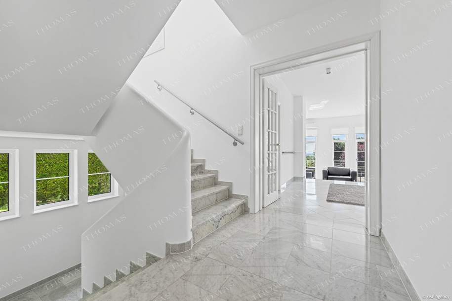 Exklusives Einfamilienhaus mit Weitblick über Wien in Hagenbrunn !, Haus-miete, 3.790,00,€, 2102 Korneuburg