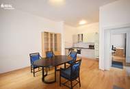 AUGARTEN - 2 Tops, 104 m² - Altbaucharme