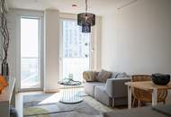 3-Zimmer-Traum | 27. OG, Balkon, ERSTBEZUG, Pool, Fitness | VIENNA TWENTYTWO ab April 26