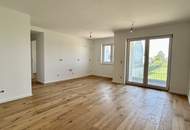 Erstbezug in Mannswörth: Moderne 2-Zimmer Wohnung mit Balkon