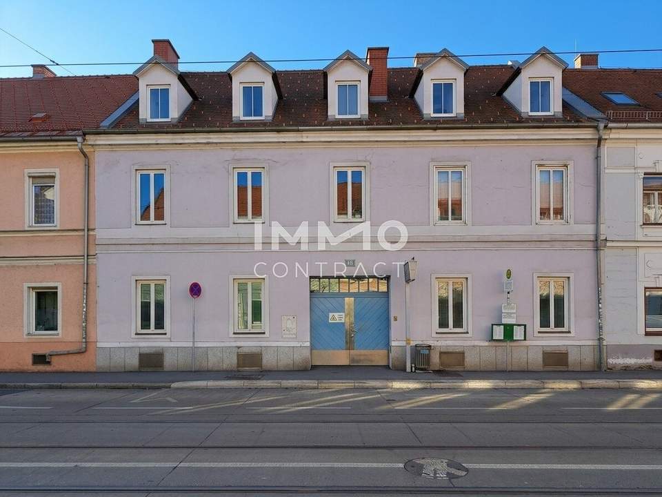 Zentral gelegene 3 Zimmer Terrassenwohnung in 8010 | Münzgrabenstraße 80 Top 10