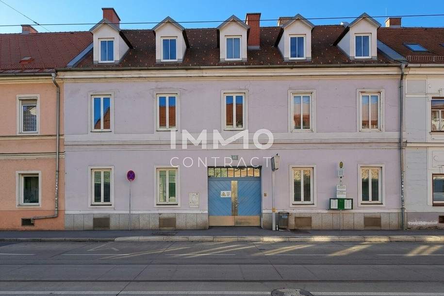 Zentral gelegene 3 Zimmer Terrassenwohnung in 8010 | Münzgrabenstraße 80 Top 10, Wohnung-miete, 736,74,€, 8010 Graz(Stadt)
