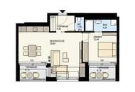 SÜSSE DACHGESCHOSSWOHNUNG NAHE DEM SCHLOSS BELVEDERE