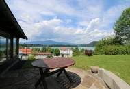 Ferienhaus mit atemberaubenden Blick auf den Faaker See