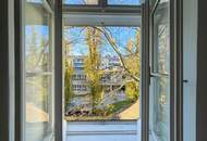 In U-Bahn-Nähe: Singlewohnung in wunderschönem Altbau