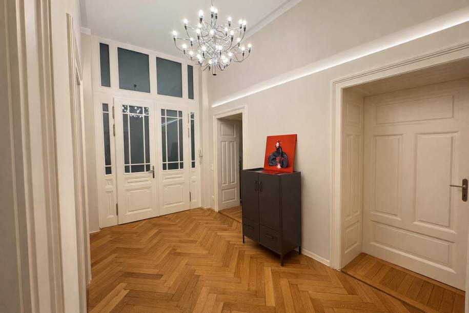 Stilvolle Altbauwohnung mit Terrasse und Carport in Klagenfurt am Wörthersee, Wohnung-kauf, 580.000,€, 9020 Klagenfurt(Stadt)