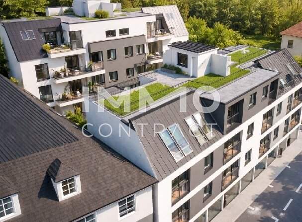 Baugrund auf knapp 1.200 m² Grundstücksfläche in aufstrebender Lage