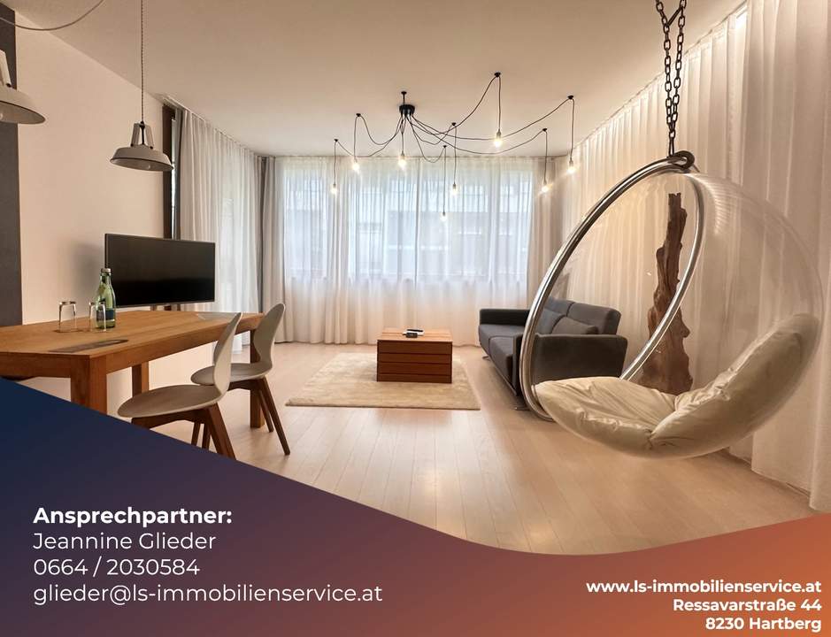 Attraktives Anlageapartment direkt beim Spa &amp; Golf Resort Bad Waltersdorf