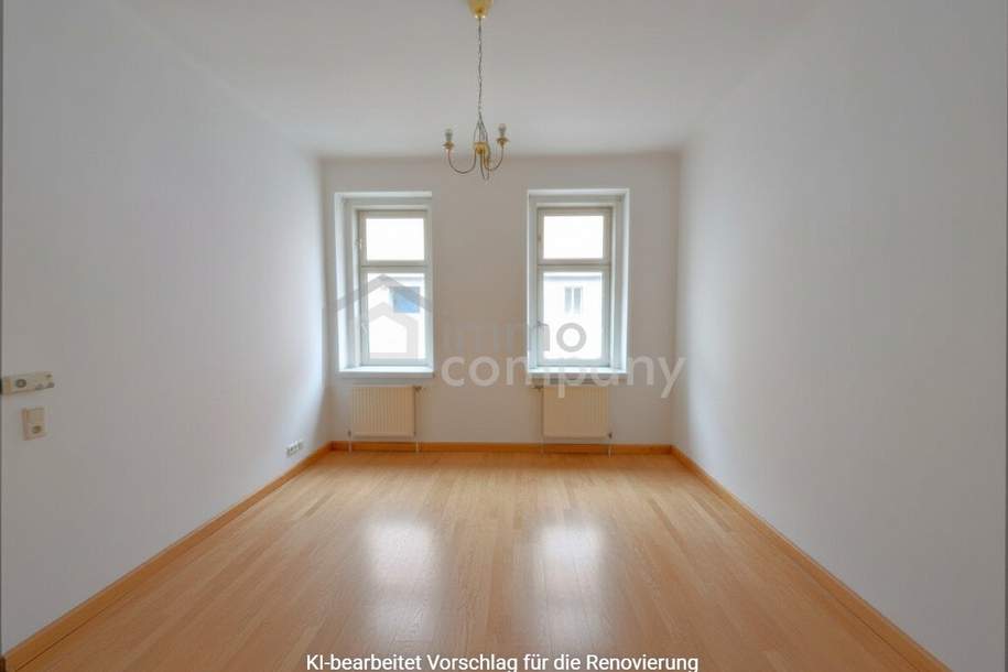 Alteigentum beim Waldmüllerpark, Wohnung-kauf, 150.000,€, 1100 Wien 10., Favoriten