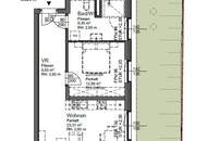 Neuer Preis: Schicke 2-Zimmer-Wohnung mit Terrasse nahe See (provisionsfrei für den Käufer)