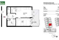 Gut geschnittene 2-Zimmer-Wohnung mit Balkon – Zentrale Lage zwischen SCN und Lorettowiese!