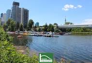 KLEIN - FEIN - MEIN - hervorragend aufgeteilte 2-Zimmer-Wohnung mit nettem Blick unweit der Alten Donau!