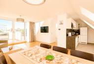 Exklusive Dachgeschosswohnung mit 2 Terrassen nahe Augarten – Ruhelage & Fernblick