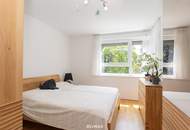 Komplett hof- und südseitige Maisonette mit 115m² Eigengarten