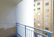 62 m² zum freien Gestalten in bester Lage | 2-Zimmer-Wohnung mit Loggia im Alsergrund