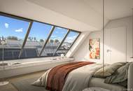 Planen Sie Ihre Wohnzukunft jetzt! Großzügiges Dachgeschoß mit Terrassen beim Servitenviertel!