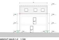 "BAUTRÄGER AUFGEPASST! | Bewilligtes Wohnbauprojekt mit vier Doppelhaushälften | ca. 1.085 m² Grundstück"