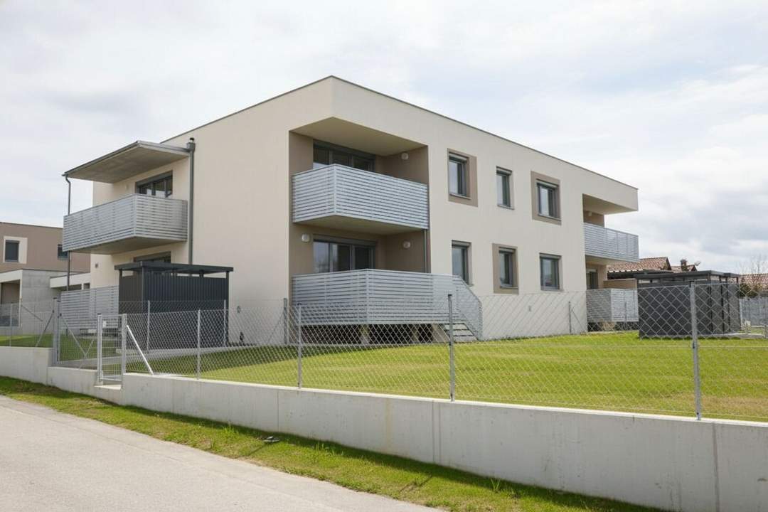 Moderne 3-Zimmer-Wohnung mit Balkon in zentraler Lage von Wieselburg